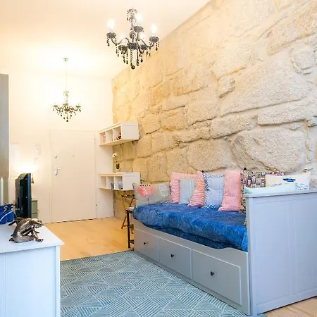 Apartment Ribeira Luxury Porto